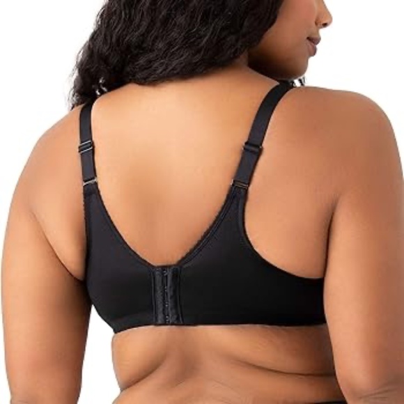 NWT Wacoal Women's Basic Beauty Unlined Full Figure Underwire Bra - size 38DDD - Picture 2 of 5